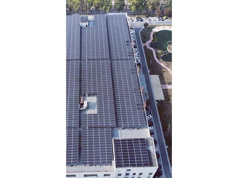 河南芯睿1MW分布式光伏發(fā)電項(xiàng)目