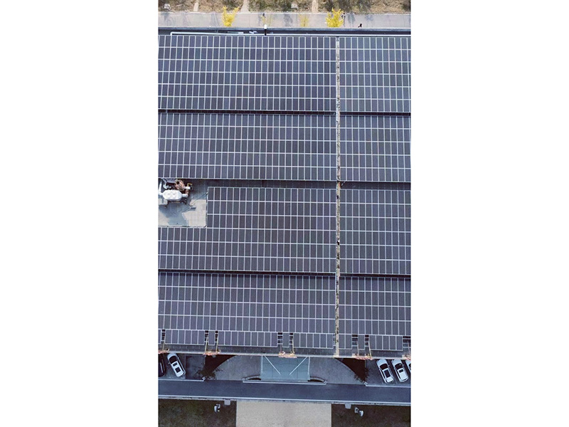 河南芯睿1MW分布式光伏發(fā)電項(xiàng)目