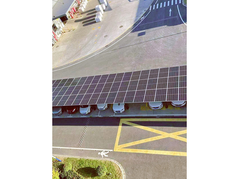 上海畢克399.3KW分布式光伏發(fā)電項(xiàng)目