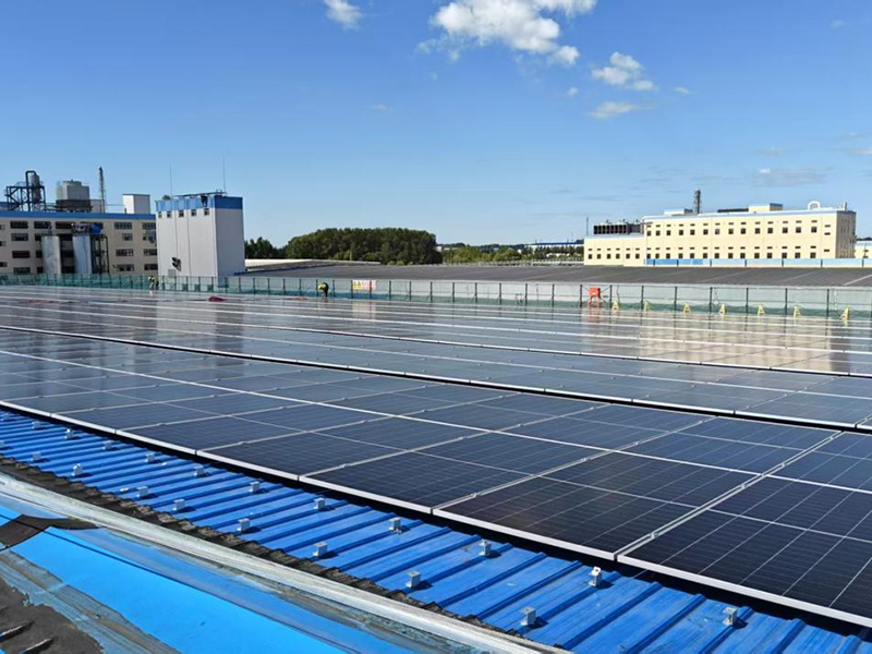 松原嘉吉2.38MW分布式光伏發(fā)電項(xiàng)目